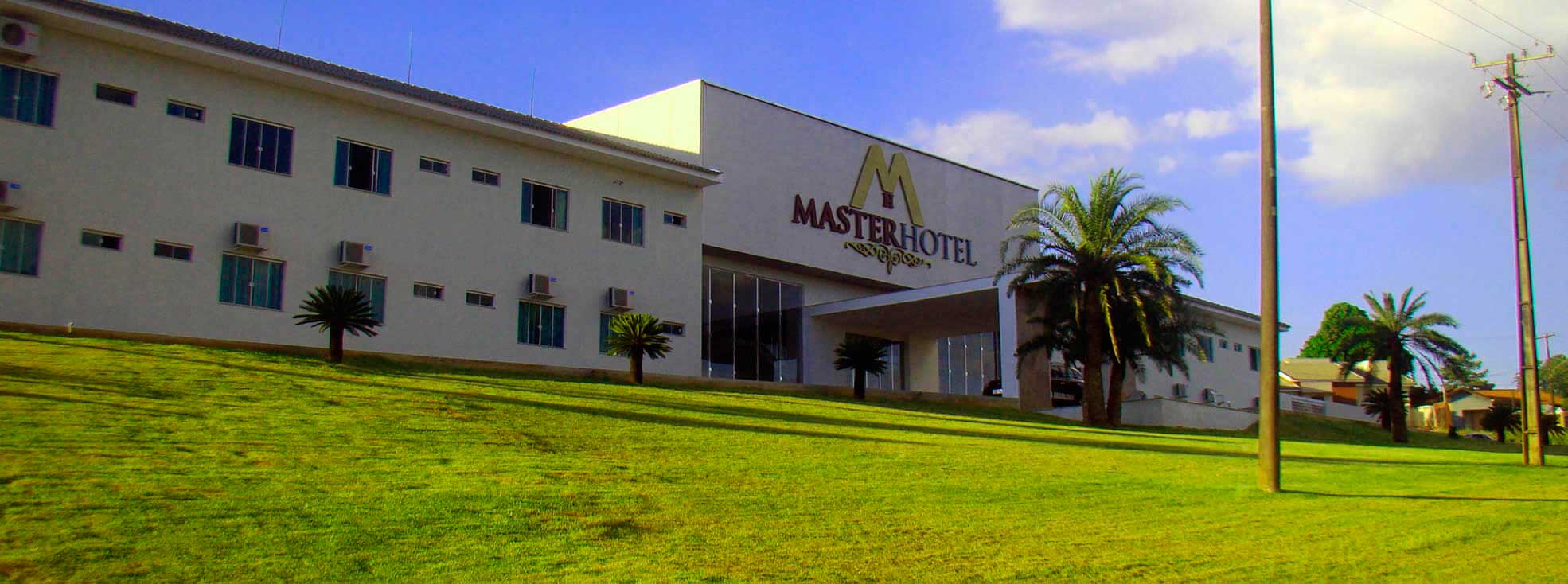 Master Hotel em Mundo Novo - MS