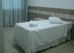 Quarto Solteiro - Master Hotel